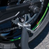 Въртящи ролки за мото стойка -OXFORD- Spinners M12 x1.25, черни