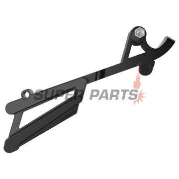 Предпазител преден пиньон -POLISPORT- черен, HUSQVARNA FC, FE; KTM EXC-F, SX-F 250/350 2016-2024