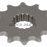 Преден пиньон -JT- JTF1902,12, 12 зъба, Husqvarna Svartpilen 701 2019, KTM Adventure 640 1999-2007, Adventure 790 2019, Duke 640 2000-2006, Duke 690 2008-2019, Enduro 690 2008-2018, LC4 400 1997-2001, LC4 640 1999-2007