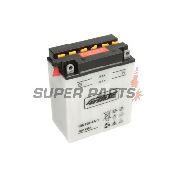 Акумулатор -4 RIDE- 12N12A-4A-1 4RIDE, 12Ah 12V