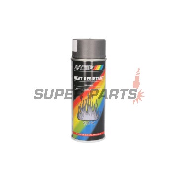 Термоустойчива боя -MOTIP- тъмен антрацит, мат, 400ml