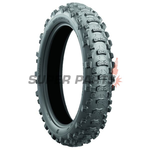 Задна офроуд гума -BRIDGESTONE- 140/80-18, Battlecross E50