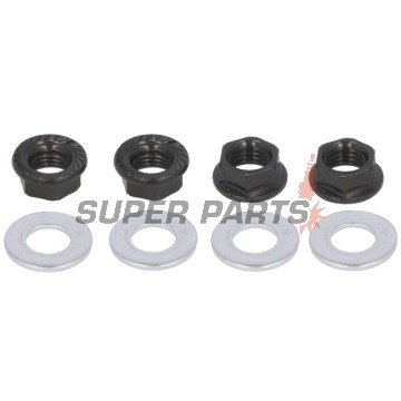 Гайки за джанта комплект -4 RIDE- Suzuki LT 250 1989-1992, Suzuki LT-F 250 1988-2002