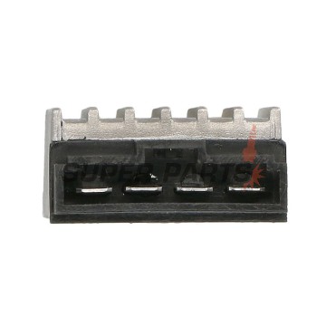 Реле за зареждане -DZE- реле-регулатор, 12V, 10A, YAMAHA DT 50 2003-2006