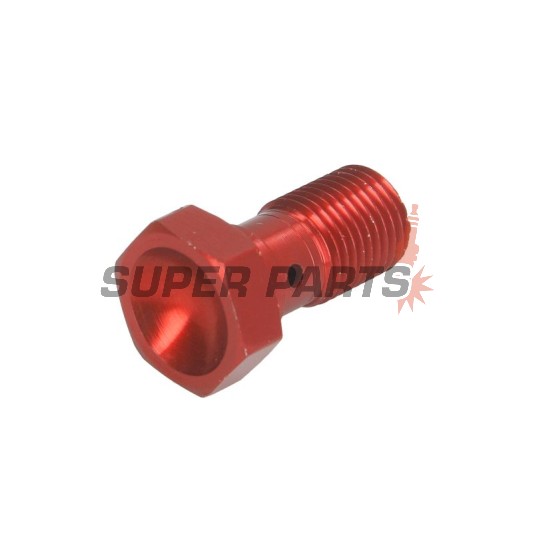 Банджо болт -TRW- M10x1.00 (Brembo), червен