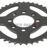 Заден пиньон -JT- JTR801,39, 39 зъба, стоманен, Kawasaki AE 50 1982-1983, AE 80 1981-1983, AR 50 1981-1983, AR 80 1982-1983, KLX 110 2002-2020, Z 125 2019-2020, Suzuki DR-Z 110 2003-2005, FM 50 1980-1998, FR 70 1975-1987, GT 50 1977-1980
