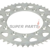 Заден пиньон -JT- JTR245/2,46, 46 зъба, стоманен, Gilera RC 600 1989-1992, Honda CB 250 1982-1984, 1996-2001, NSR 250 1986-1987, NX 250 1988-1990, VTR 250 1998, 2009-2012, VTZ 250 1988, XL 350 1984-1987, XL 500 1979-1981, XL 600 1983-1987
