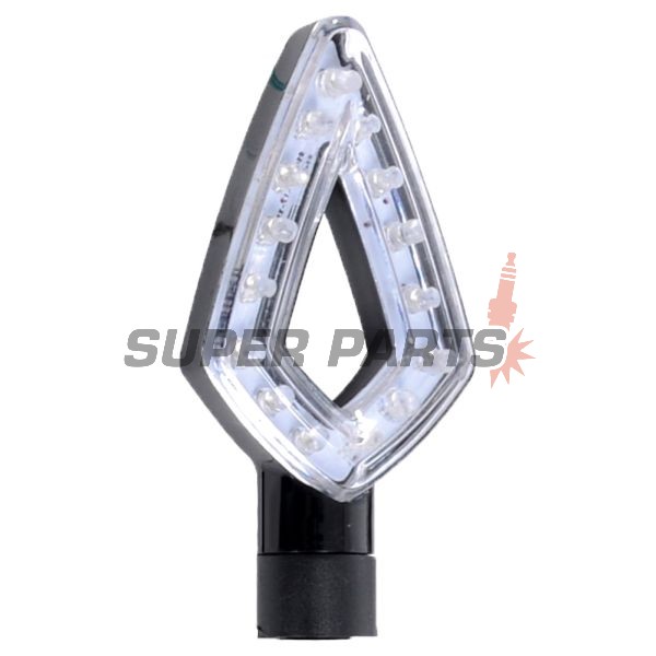 Мигачи комплект -OXFORD- Signal 3, 15 LED, черни