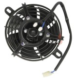 Перка за радиатор -MOTORIX- 140mm, 12v, 2пина - универсална