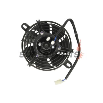 Перка за радиатор -MOTORIX- 140mm, 12v, 2пина - универсална