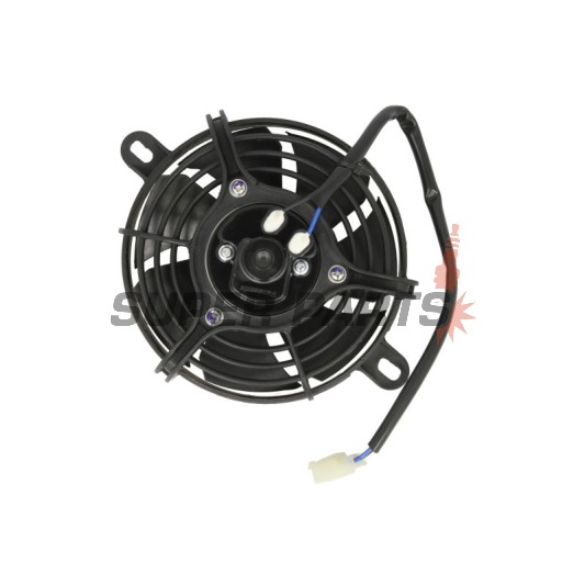 Перка за радиатор -MOTORIX- 140mm, 12v, 2пина - универсална