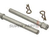 Болт / водач за спирачен апарат -TOURMAX- Yamaha BT (Bulldog) 1100 2002-2006, Yamaha FJ 1200 1986-1992, Yamaha FZ 750 1985, 1987-1990, Yamaha FZ 600 1986-1988, Yamaha FZ 700 1986-1987, Yamaha FZR 1000 1987-1995, Yamaha XV 750 1992