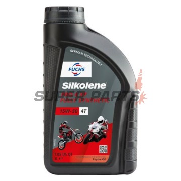 Двигателно масло -SILKOLENE- 15W50 - XP, пълна синтетика + естер, 1L