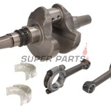 Колянов вал -HOT RODS- Kawasaki KFX 700, KVF Prairie / Brute Force 700-750 + Teryx 750 (2004-2012)