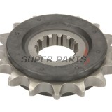 Преден пиньон -JT- JTF579,16RB, 16 зъба, с гумен демпфер, Yamaha FJ 1100 1984-1985, FJ 1200 1986-1996, FZ1 1000 2006-2015, FZS 1000 2001-2005, MT-01 1670 2004-2011, RD 500 1984-1987, RZ 500 1984, XJR 1200 1995-1998, XJR 1300 1998-2017