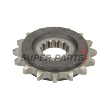 Преден пиньон -JT- JTF579,16RB, 16 зъба, с гумен демпфер, Yamaha FJ 1100 1984-1985, FJ 1200 1986-1996, FZ1 1000 2006-2015, FZS 1000 2001-2005, MT-01 1670 2004-2011, RD 500 1984-1987, RZ 500 1984, XJR 1200 1995-1998, XJR 1300 1998-2017