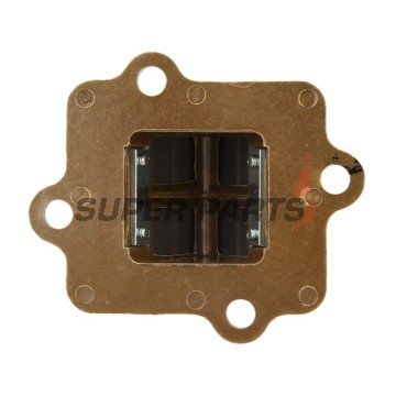 Клаподържач с клапи -RMS- Aprilia Area 51 50 1998-2000, Aprilia Gulliver 50 1995-1998, Aprilia Rally 50 1995-2002, Aprilia Scarabeo 50 1994-2005, Aprilia Sonic 50 1998-2008, Aprilia SR 50 1994-2001, MBK Fizz 50 1994-1995