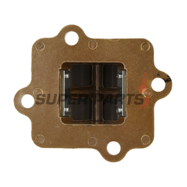 Клаподържач с клапи -RMS- Aprilia Area 51 50 1998-2000, Aprilia Gulliver 50 1995-1998, Aprilia Rally 50 1995-2002, Aprilia Scarabeo 50 1994-2005, Aprilia Sonic 50 1998-2008, Aprilia SR 50 1994-2001, MBK Fizz 50 1994-1995