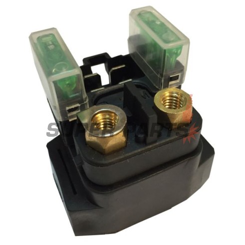 Реле за стартер -DZE- 12V, 150A, YAMAHA YFM 250-660 2000-2014