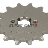 Преден пиньон -JT- JTF422,14, 14 зъба, Kawasaki KDX 200 1983, KX 125 1985-1993, Suzuki GT 185 1975-1978