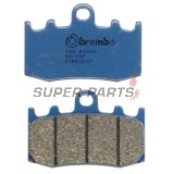 Накладки -BREMBO- 07BB2607, BMW K 75 / K 1200 LT GT RS R S / R 850 1100 1150 1200 RT RS R S (1991-2012)
