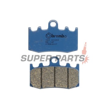 Накладки -BREMBO- 07BB2607, BMW K 75 / K 1200 LT GT RS R S / R 850 1100 1150 1200 RT RS R S (1991-2012)