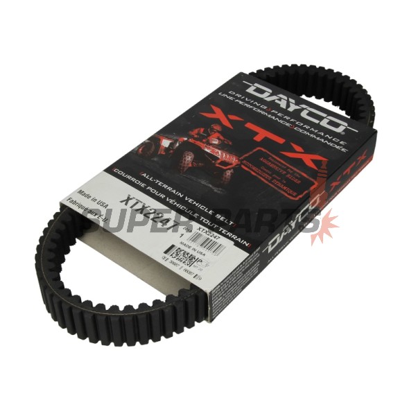 Ремък -DAYCO- DAYXTX2247, 854mm, Suzuki LT-A 450X KingQuad 2007-2010