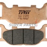 Накладки -TRW- MCB666SV, Italjet Jupiter 125/150/250, Linhai Main Street 300 & Monarch 125/150, Yamaha FZ6 Fazer, MT-03 660, TDR/TZR 125, XJ/XJ6 Diversion, Tmax, Virago, Drag Star, Midnight Star