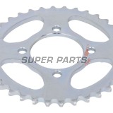 Заден пиньон -JT- JTR211,36, 36 зъба, стоманен, Honda C 50 1992-1997, C 90 1981, 1984-2000, 2002