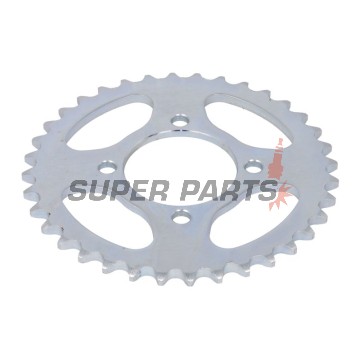Заден пиньон -JT- JTR211,36, 36 зъба, стоманен, Honda C 50 1992-1997, C 90 1981, 1984-2000, 2002