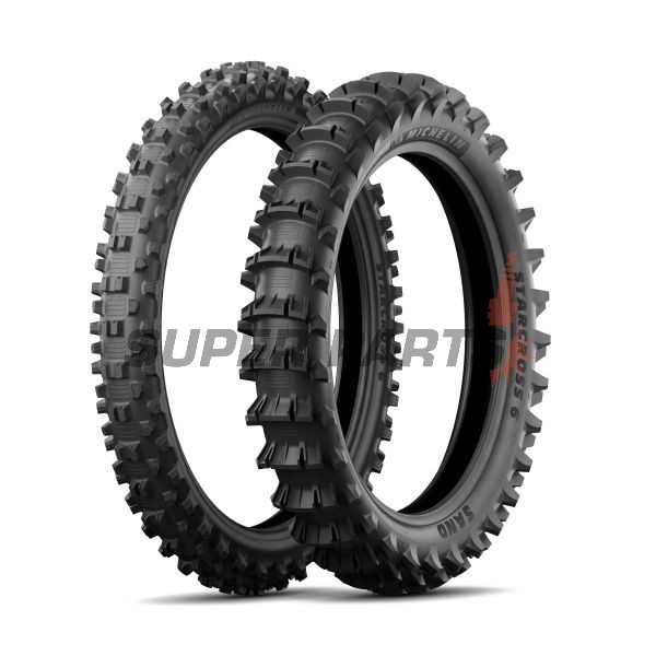 Предна офроуд гума -MICHELIN- 80/100-21, STARCROSS 6 SAND