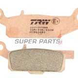 Накладки -TRW- MCB804SI, Yamaha YFM Grizzly 550F/700/700F 4x4 EPS - 2006-2018