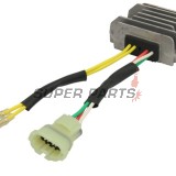 Реле за зареждане -DZE- реле-регулатор, 12V, 12A, HUSQVARNA FC 250 2014-2020