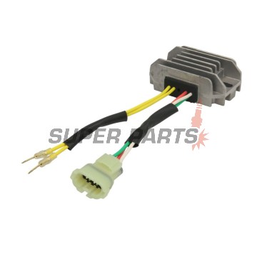 Реле за зареждане -DZE- реле-регулатор, 12V, 12A, HUSQVARNA FC 250 2014-2020