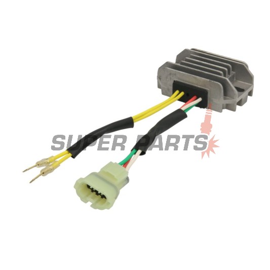 Реле за зареждане -DZE- реле-регулатор, 12V, 12A, HUSQVARNA FC 250 2014-2020