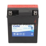 Акумулатор -EXIDE- YTX7L-BS, 6Ah 12V