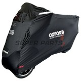 Покривало за триколесен скутер -OXFORD- Protex Stretch външно, черно, MP3