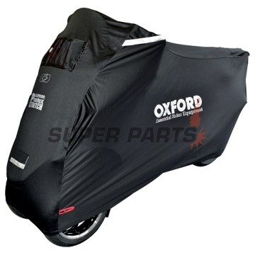 Покривало за триколесен скутер -OXFORD- Protex Stretch външно, черно, MP3