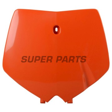 Мотокрос маска/табелка за номер -POLISPORT- оранжева, KTM SX 125-250 1999-2002