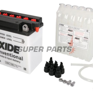 Акумулатор -EXIDE- 12N7-3B, 7Ah 12V