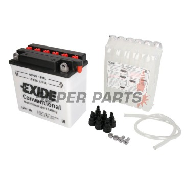 Акумулатор -EXIDE- 12N7-3B, 7Ah 12V
