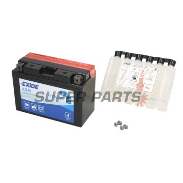 Акумулатор -EXIDE- YT9B-BS, 8Ah 12V