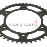 Заден пиньон -JT- JTR5,45, 45 зъба, стоманен, Aprilia ETX 125 1985-1987, ETX 350 1988-1990, ETX 50 1984, Moto 650 1995-1999, Pegaso 600 1990, 1992-1993, Pegaso 650 1992-2004, 2007-2009, Tuareg 350 1988-1990, Tuareg 600 1988-1992