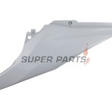 Задни странични пластмаси -POLISPORT- бели, KTM EXC, EXC-F, SX, SX-F, XC, XC-F 125-450 2019-2023