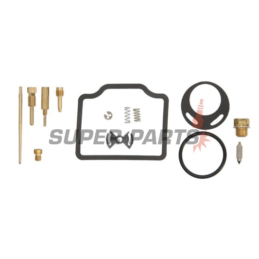 Ремонтен комплект за карбуратор -TOURMAX- Honda SL 125 1972-1976