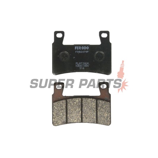 Накладки -FERODO- FDB2079P, CBR600F/600RR/Fireblade, VTR1000SP1/SP2 (1998-2012)