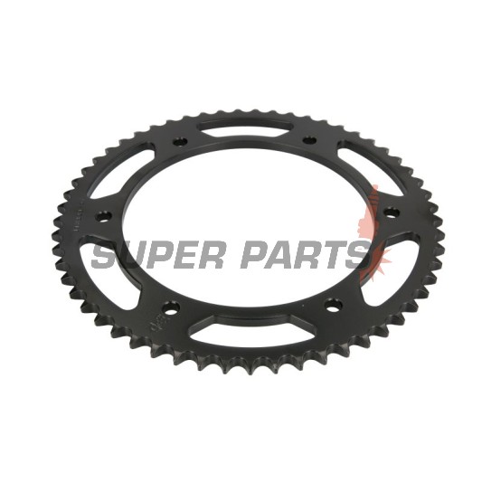 Заден пиньон -JT- JTR839,57, 57 зъба, стоманен, Yamaha DT 125 1988-2006, DT 200 1988, TDR 125 1989-1992, WR 125 2009-2016