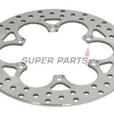 Спирачен диск -TRW- MST233, 282mm, MZ Baghira 660 + Yamaha FJ1100 / 1200 + FJR1300 A / AS / AE / ES + GTS1000 + TZR50 RR / X-Power + VMX-12 Vmax + XV Virago / Road Star 125-1700 + XVS Drag Star 125 / 250 / 1100 + XVZ Venture Royale / Royal Star + YBR250 (