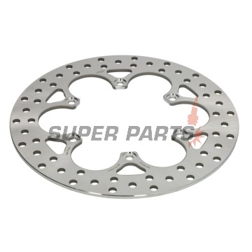 Спирачен диск -TRW- MST233, 282mm, MZ Baghira 660 + Yamaha FJ1100 / 1200 + FJR1300 A / AS / AE / ES + GTS1000 + TZR50 RR / X-Power + VMX-12 Vmax + XV Virago / Road Star 125-1700 + XVS Drag Star 125 / 250 / 1100 + XVZ Venture Royale / Royal Star + YBR250 (