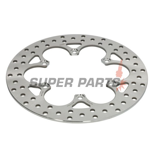 Спирачен диск -TRW- MST233, 282mm, MZ Baghira 660 + Yamaha FJ1100 / 1200 + FJR1300 A / AS / AE / ES + GTS1000 + TZR50 RR / X-Power + VMX-12 Vmax + XV Virago / Road Star 125-1700 + XVS Drag Star 125 / 250 / 1100 + XVZ Venture Royale / Royal Star + YBR250 (